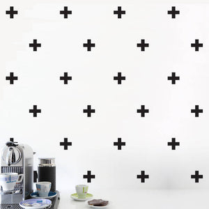 Plus Wall Stickers