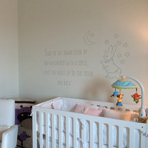 Peter Rabbit Decal