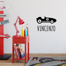 Load image into Gallery viewer, Race Car Decal