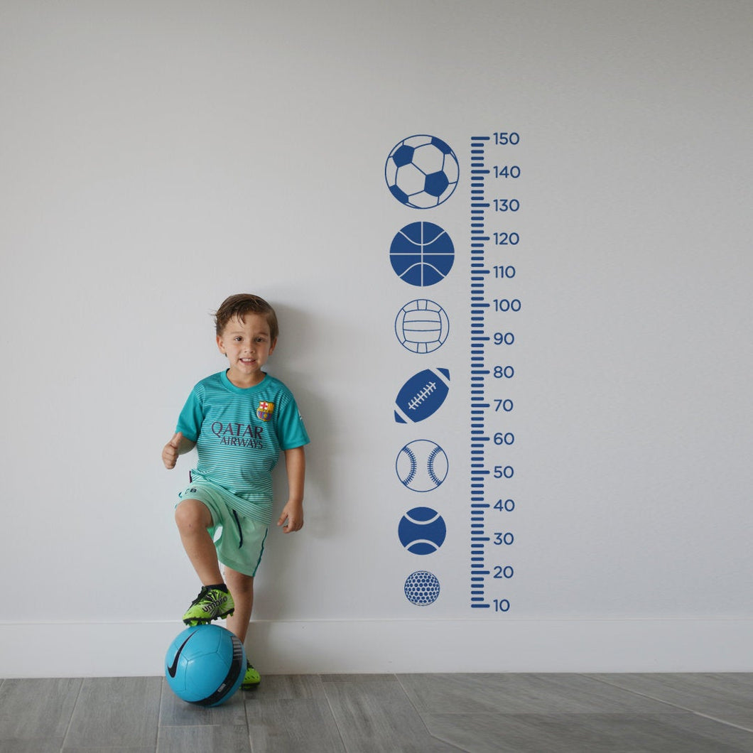 Sports Growth Chart