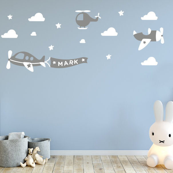 Planes and Clouds