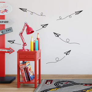 Paper Airplanes decals