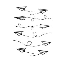 Load image into Gallery viewer, Paper Airplanes decals