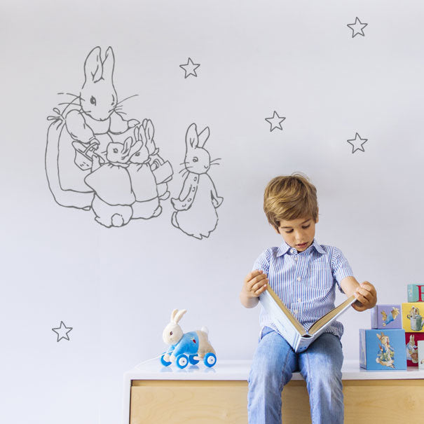 Peter Rabbit Decal