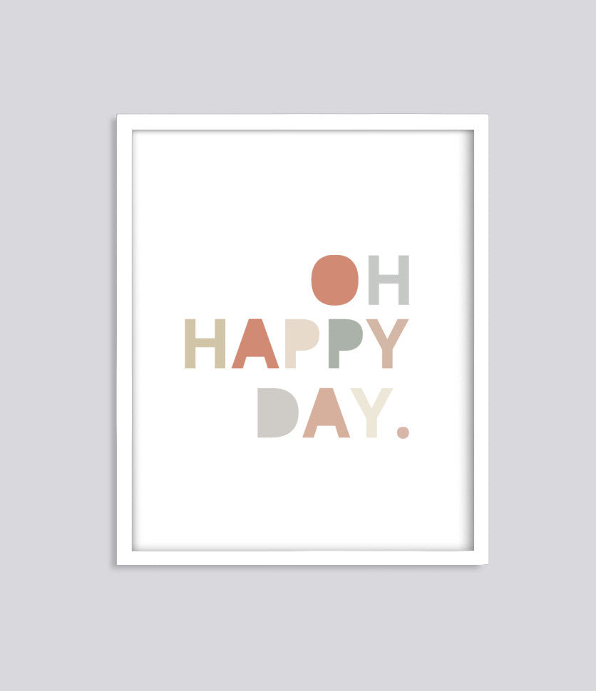 Oh Happy Day!