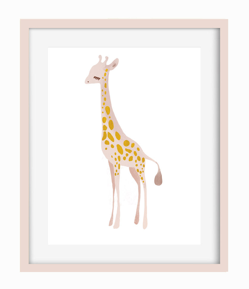 Stand Tall - Giraffe