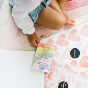 Mini Heart Decals